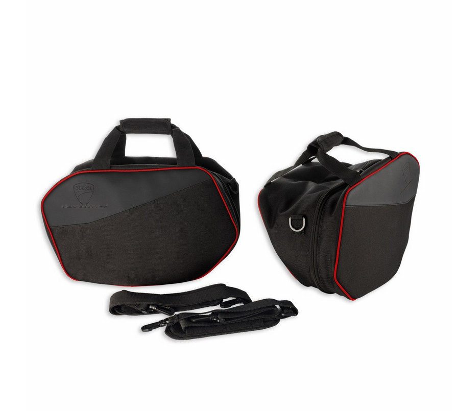 BOLSAS INTERNAS MALETAS LATERALES PLÁSTICO DUCATI MULTISTRADA
