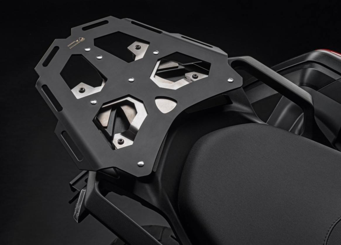 PORTAEQUIPAJE TRASERO DE ALUMINIO DUCATI - Imagen 2