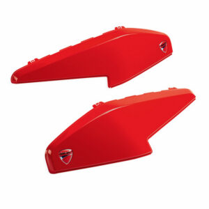 COVER MALETAS LATERALES PLÁSTICO DUCATI