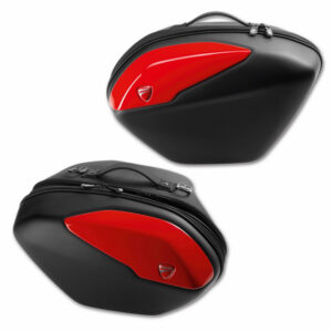 MALETAS LATERALES PLÁSTICO DUCATI SUPERSPORT