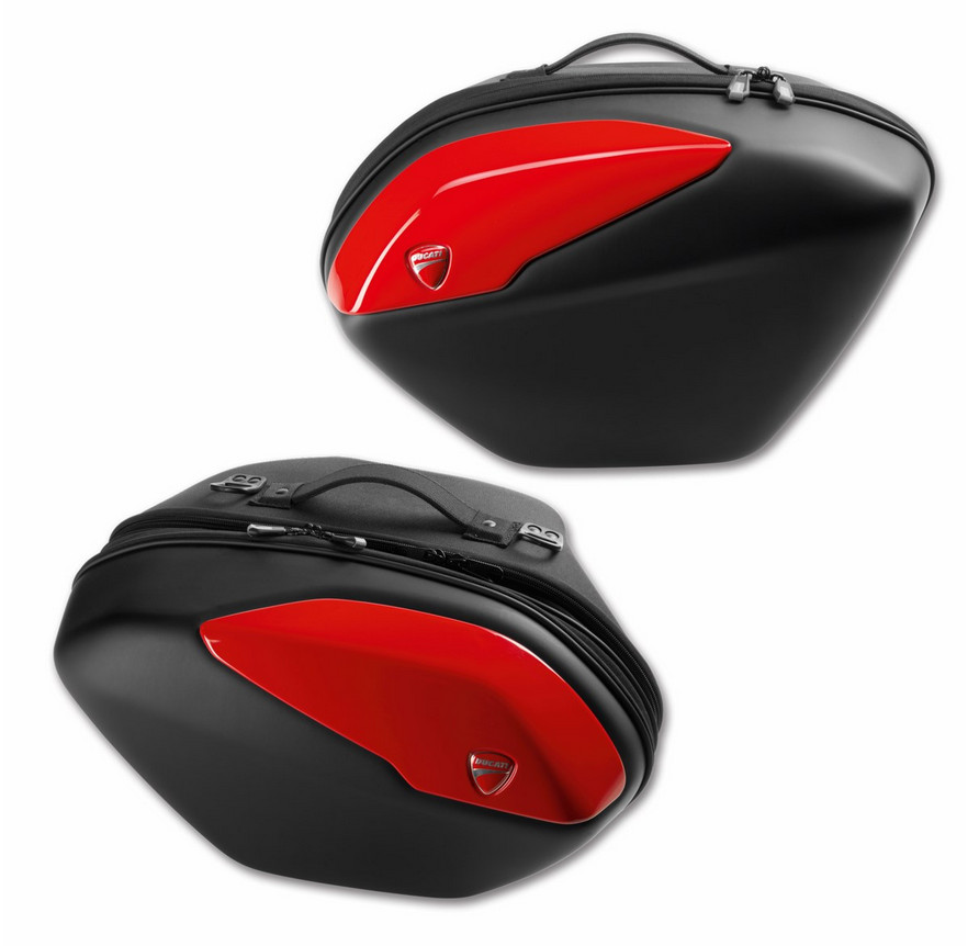 MALETAS LATERALES PLÁSTICO DUCATI SUPERSPORT