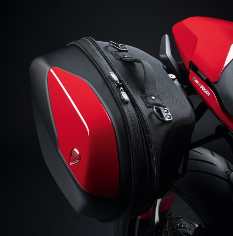 MALETAS LATERALES PLÁSTICO DUCATI SUPERSPORT - Imagen 3