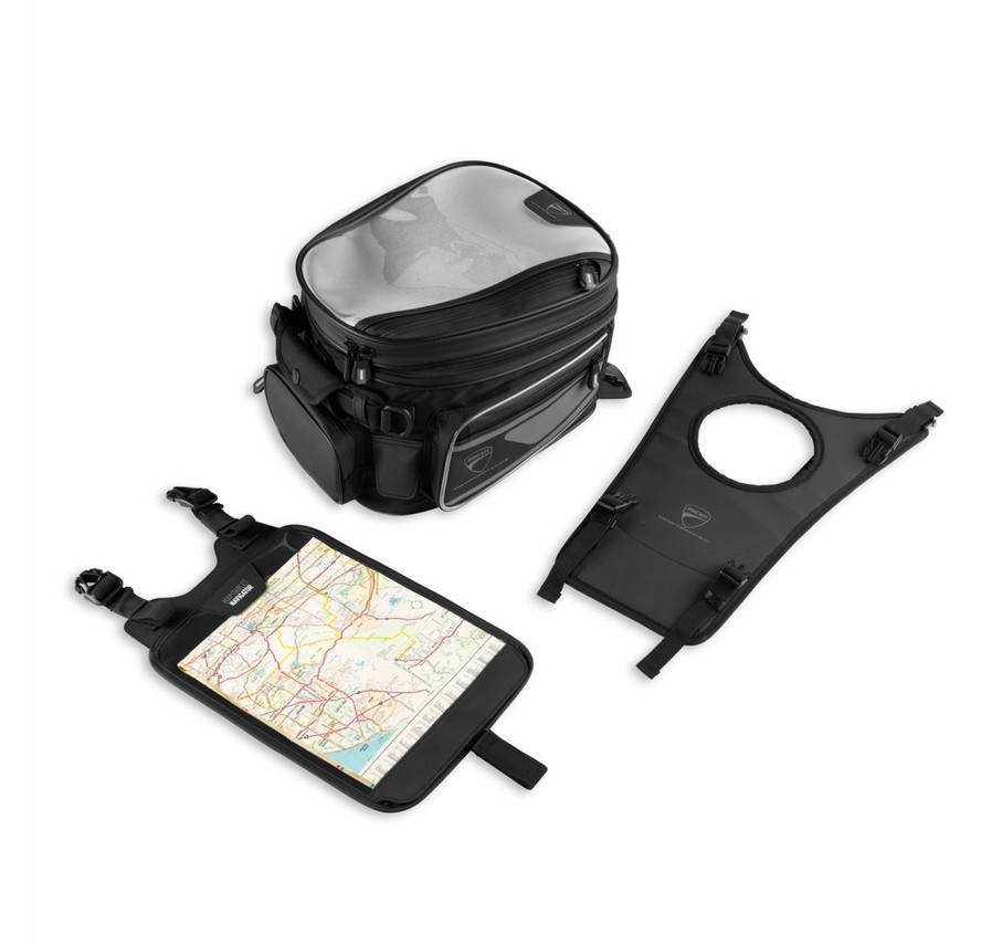 BOLSA DEPÓSITO DUCATI HYPERMOTARD 950