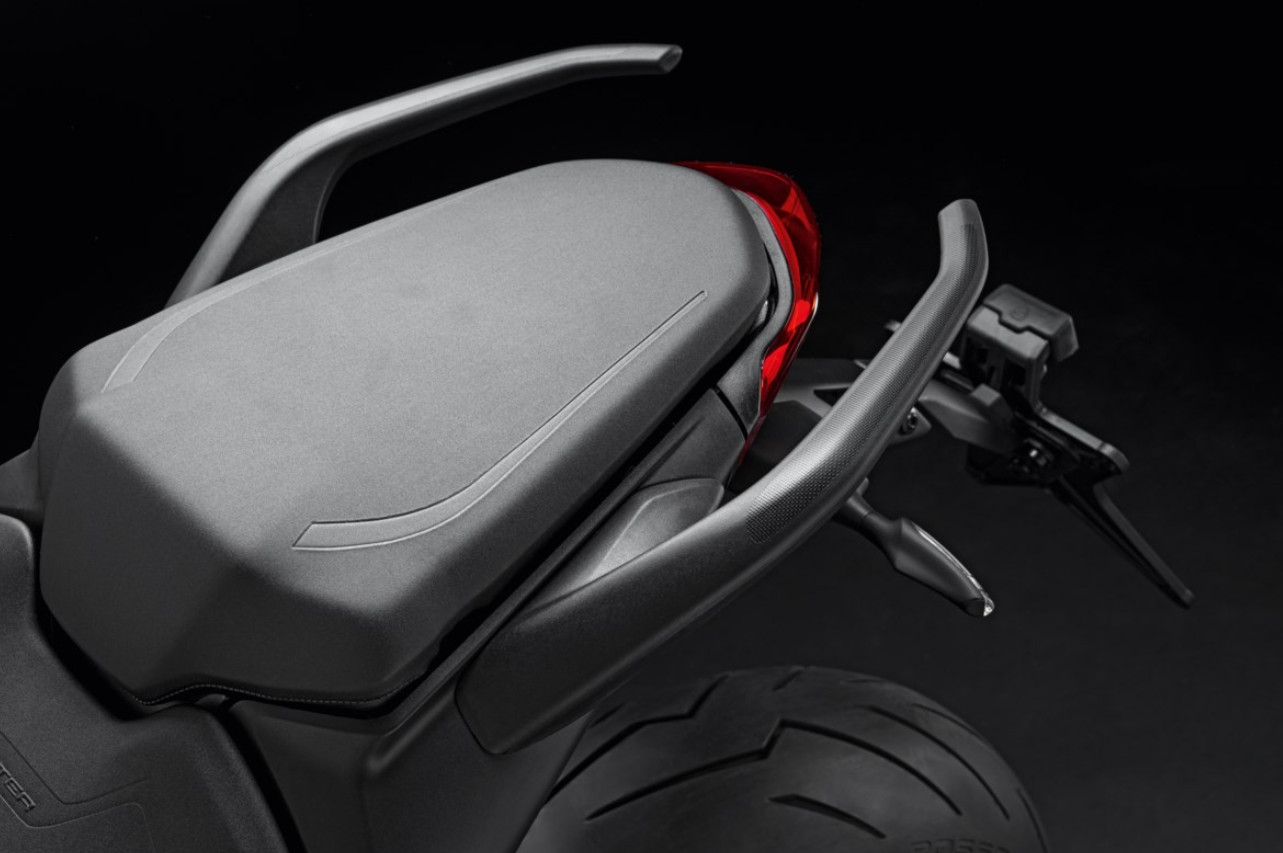 ASAS PASAJERO DUCATI MONSTER - Imagen 2