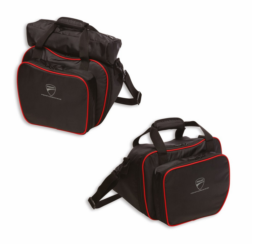 BOLSAS INTERNAS MALETAS PLÁSTICO DUCATI MULTISTRADA V4