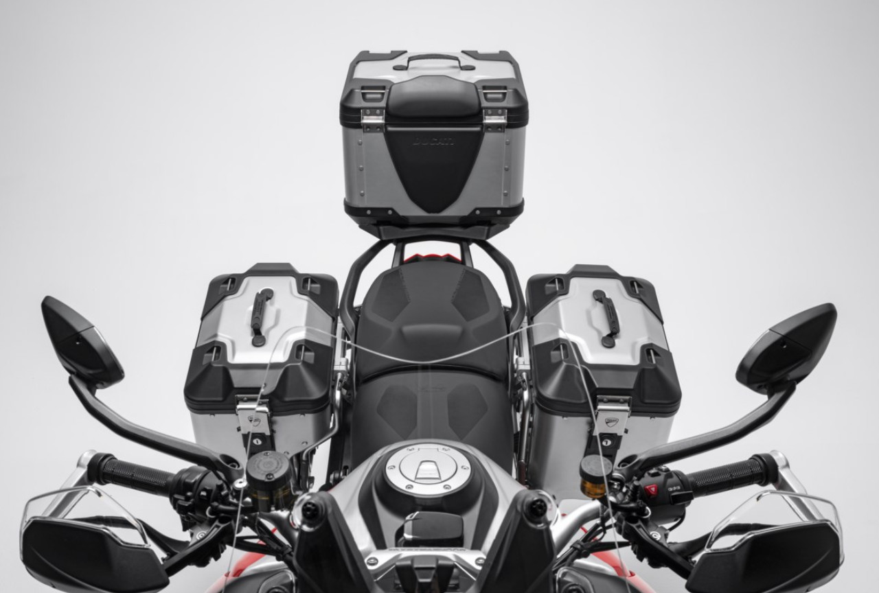 TOP CASE ALUMINIO DUCATI MULTISTRADA - Imagen 2