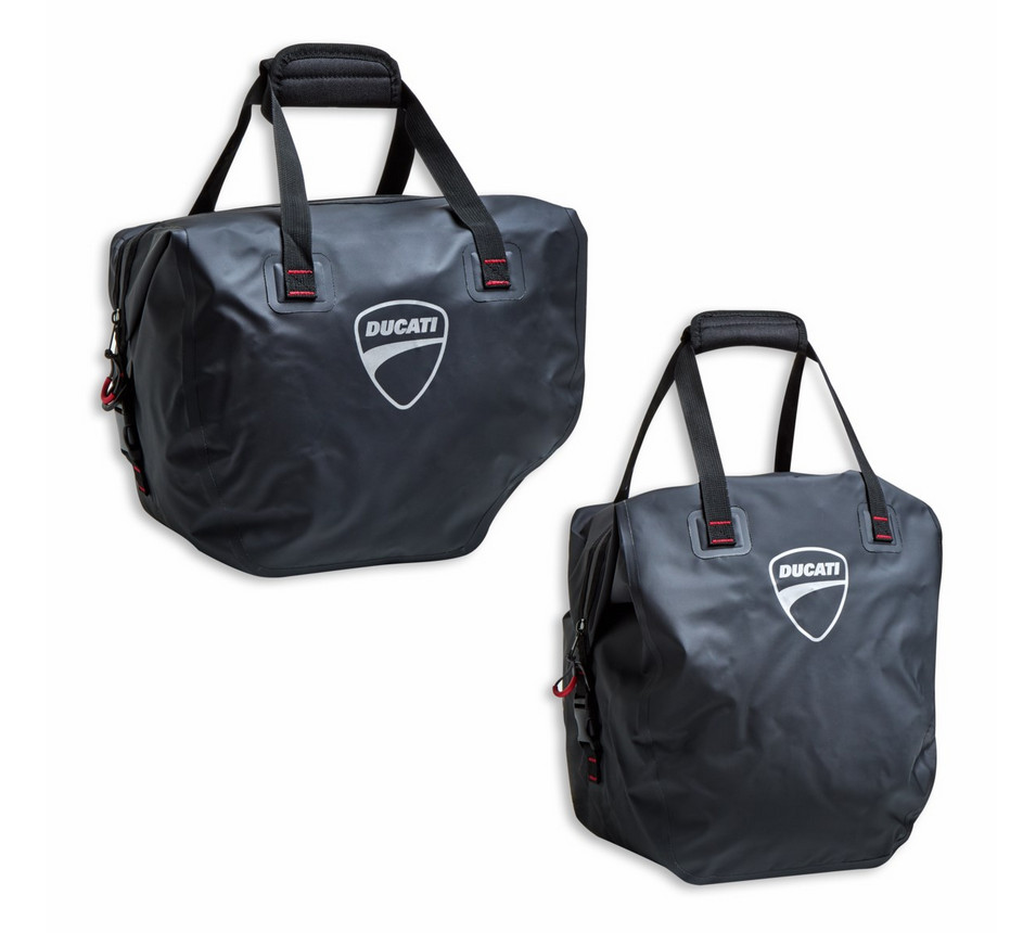 BOLSAS INTERNAS MALETAS LATERALES ALUMINIO DUCATI MULTISTRADA