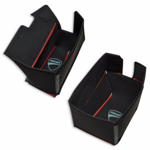 FORRO MALETAS LATERALES ALUMINIO DUCATI MULTISTRADA