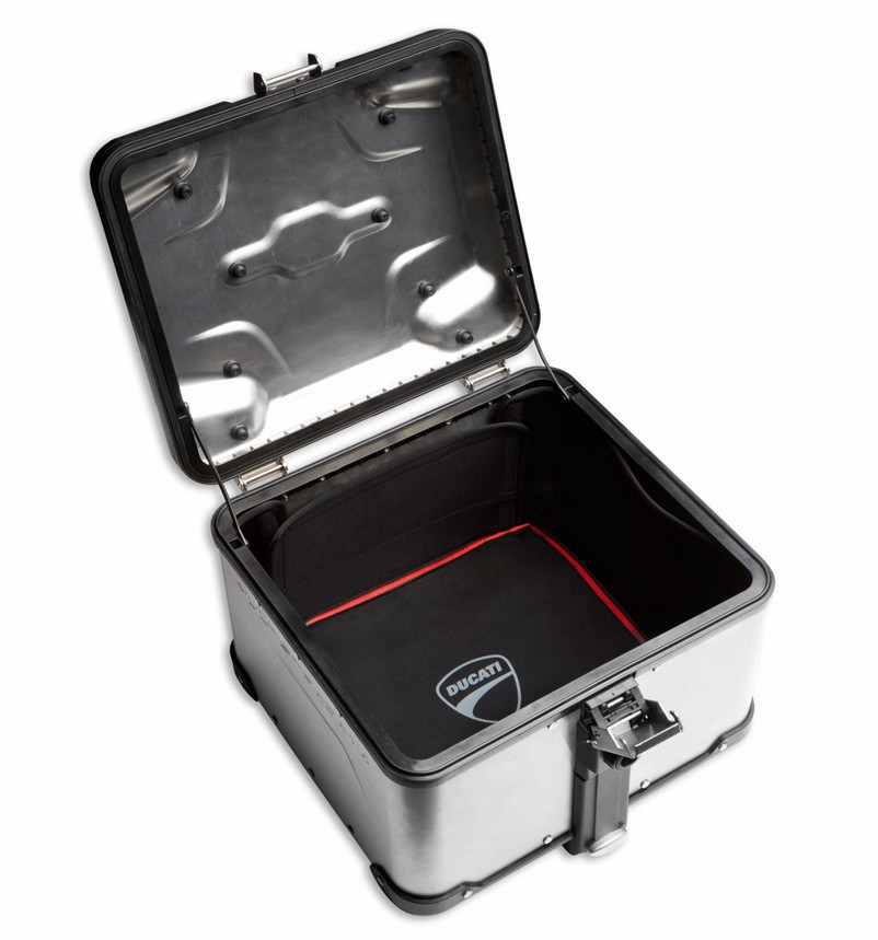 FORRO INTERNO TOP CASE ALUMINIO DUCATI MULTISTRADA - Imagen 2