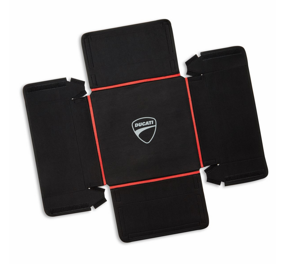 FORRO INTERNO TOP CASE ALUMINIO DUCATI MULTISTRADA - Imagen 3