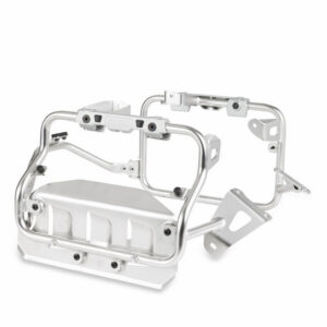 SUBCHASIS PARA MALETAS LATERALES ALUMINIO DUCATI DESERT X