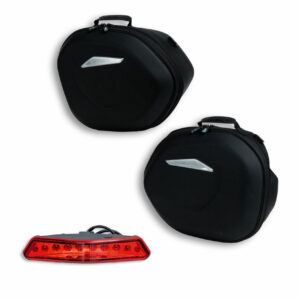 PAREJA DE MALETAS SEMIRRÍGIDAS DUCATI DIAVEL V4