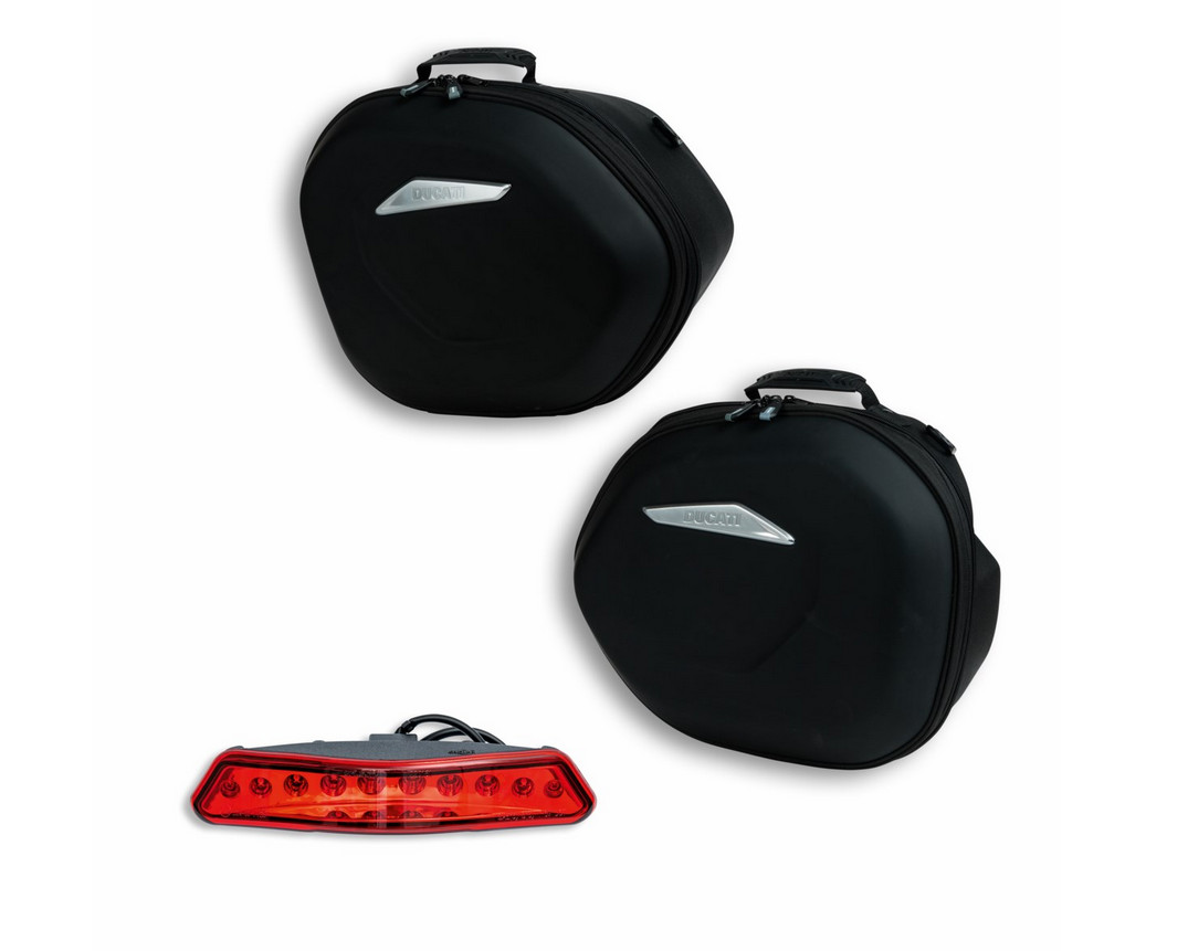 PAREJA DE MALETAS SEMIRRÍGIDAS DUCATI DIAVEL V4