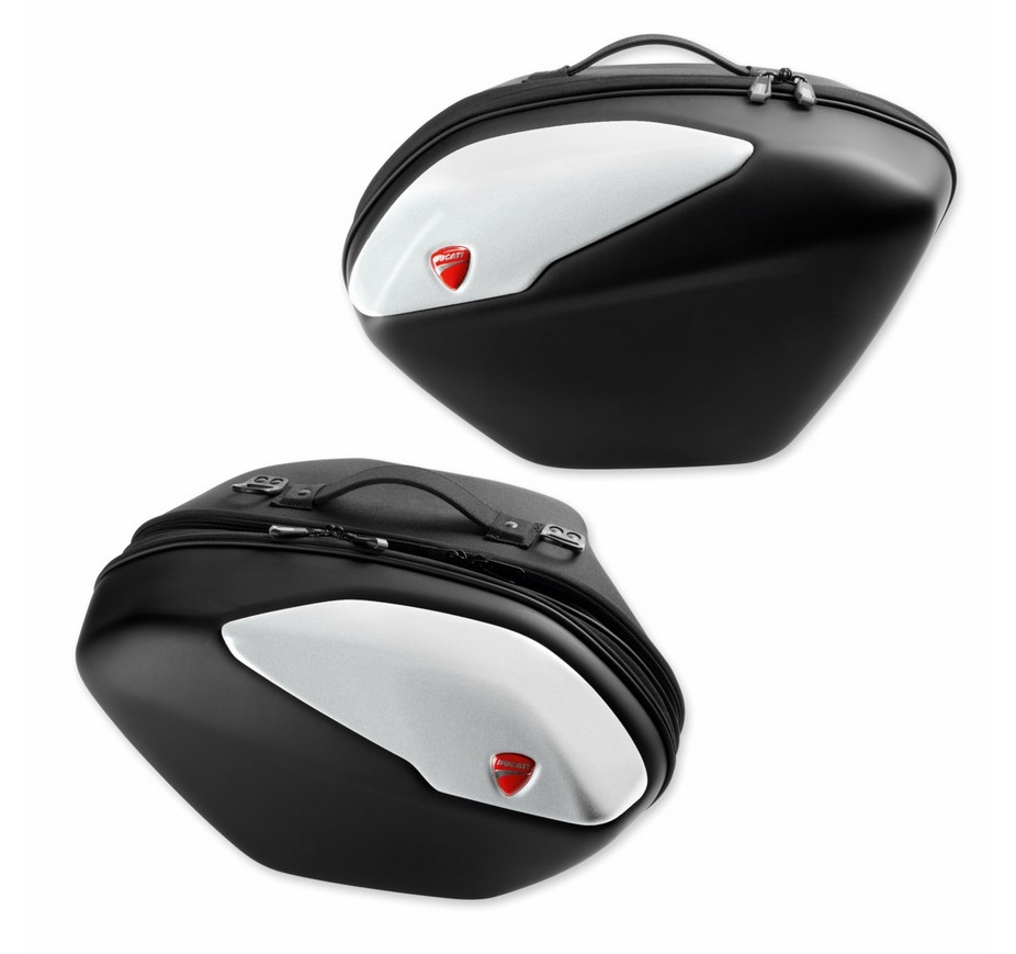 MALETAS LATERALES PLÁSTICO DUCATI SUPERSPORT - Imagen 2