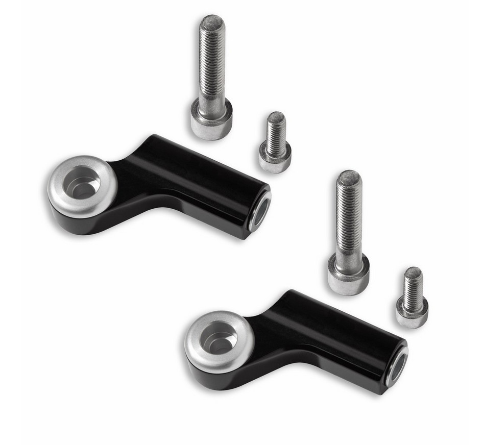 PAREJA ADAPTADORES ESPEJOS RETROVISORES DUCATI