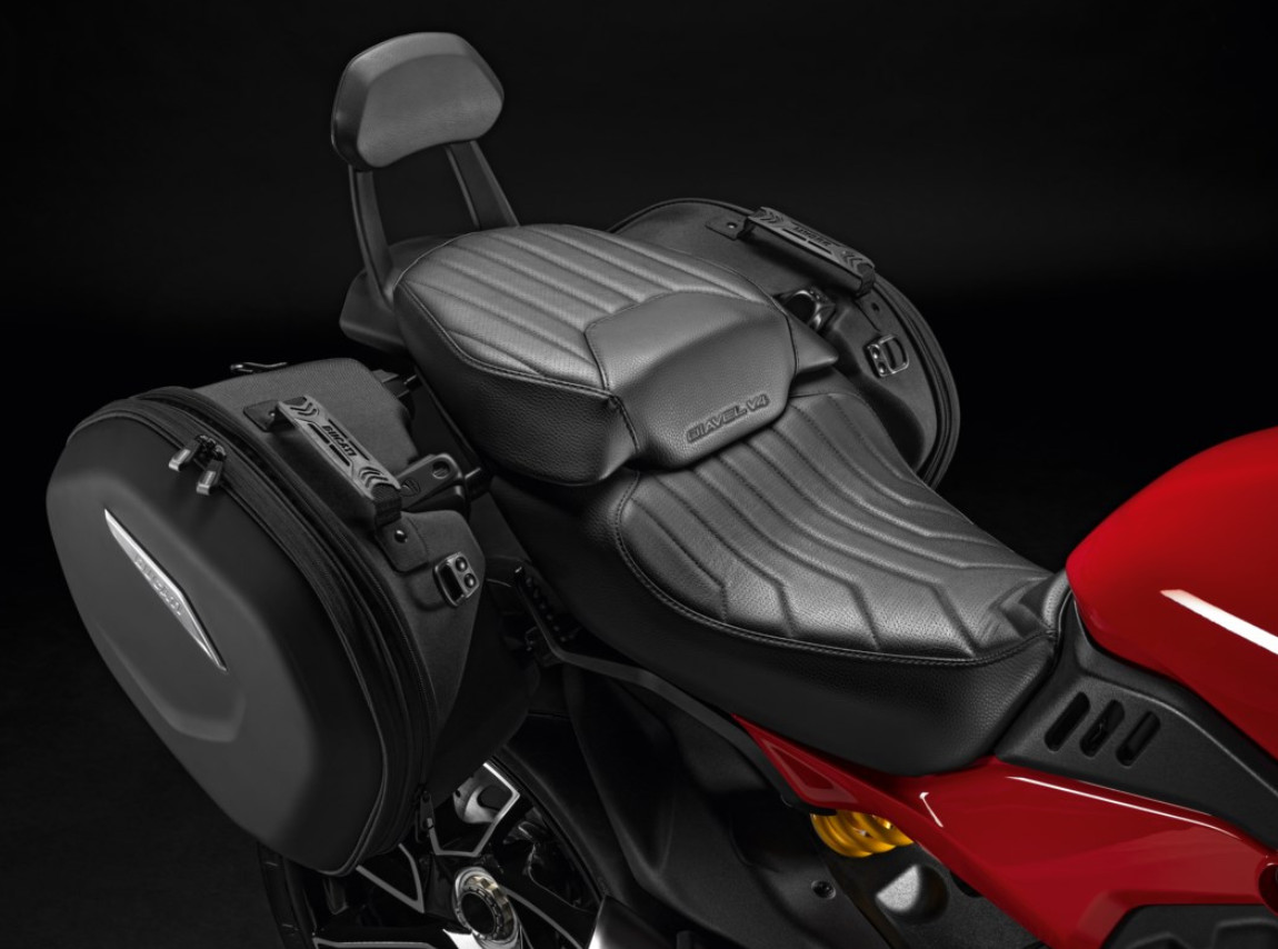 ASIENTO PASAJERO PREMIUM DUCATI DIAVEL V4