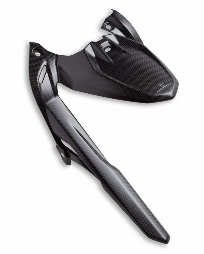 GUARDABARROS TRASERO CARBONO DUCATI MONSTER