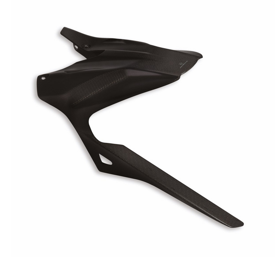 GUARDABARROS TRASERO CARBONO DUCATI DIAVEL V4