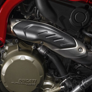 PROTECTOR DE CALOR CARBONO DUCATI HYPERMOTARD