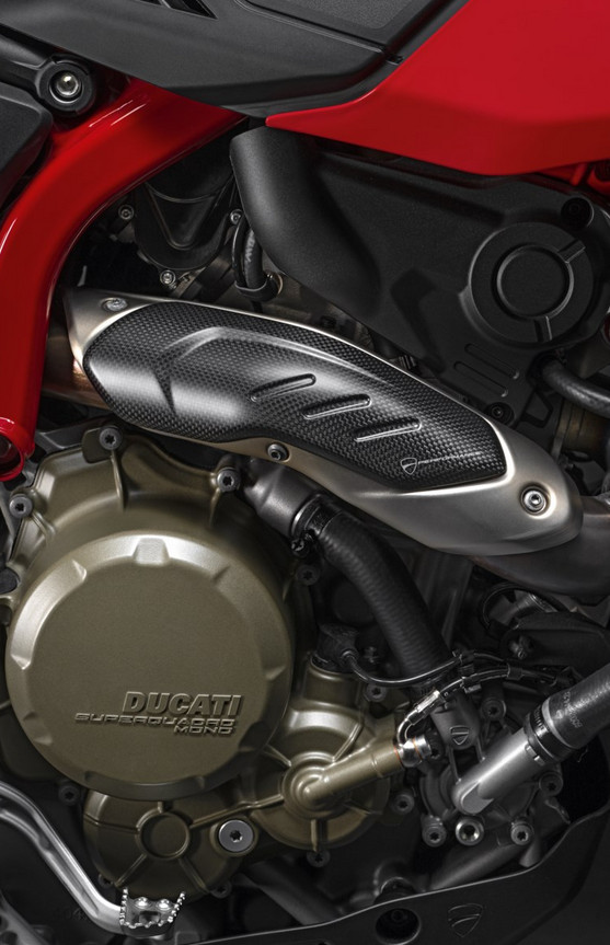 PROTECTOR DE CALOR CARBONO DUCATI HYPERMOTARD