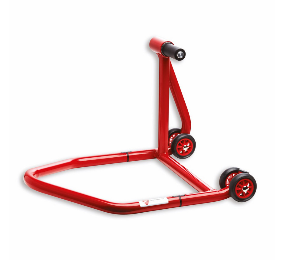 CABALLETE BOX TRASERO BASCULANTE MONOBRAZO DUCATI