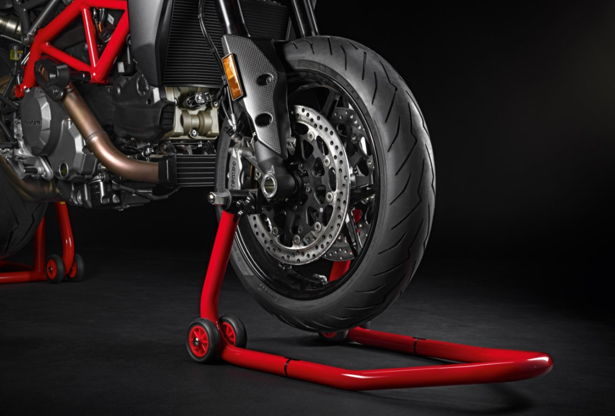 CABALLETE BOX DELANTERO DUCATI - Imagen 2