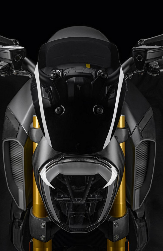 CÚPULA SPORT AHUMADA DUCATI DIAVEL 1260 - Imagen 2