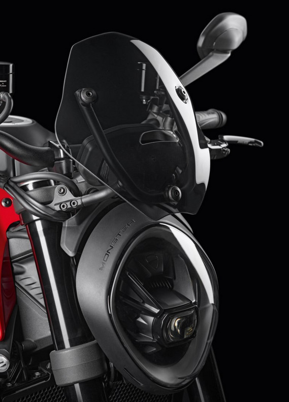 PARABRISAS AHUMADO DUCATI MONSTER - Imagen 2