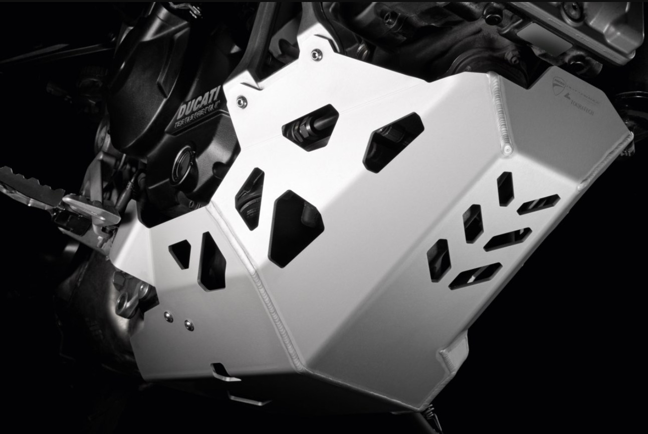 CUBRE CARTER ALUMINIO DUCATI MULTISTRADA - Imagen 2