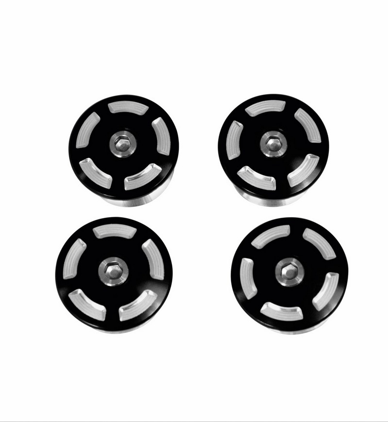 TAPONES BASTIDOR DE ALUMINIO DUCATI DIAVEL