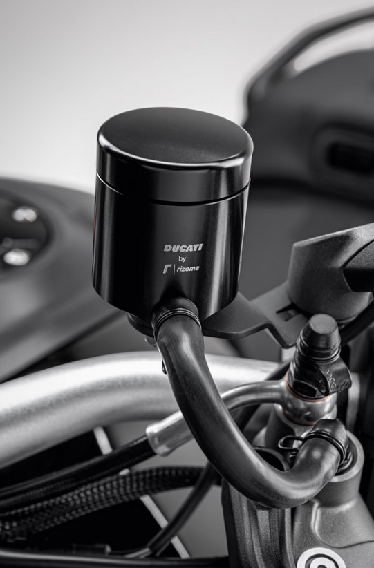 PAREJA SOPORTES DEPÓSITOS LÍQUIDO DUCATI - Imagen 2