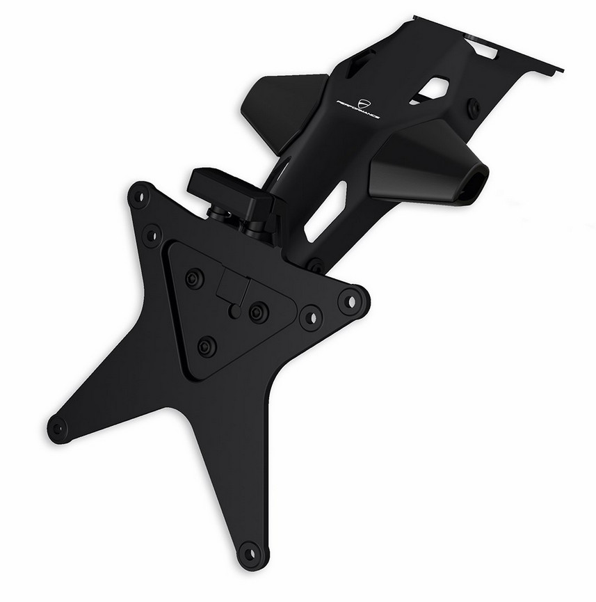 PORTAMATRÍCULAS ALUMINIO BAJO DUCATI MONSTER