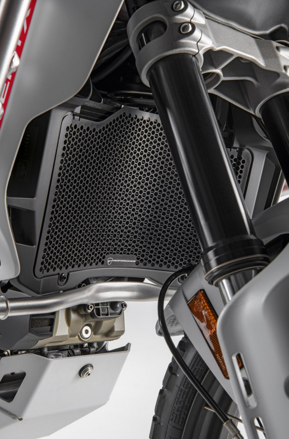 PROTECTOR RADIADOR AGUA DUCATI DESERT X - Imagen 2