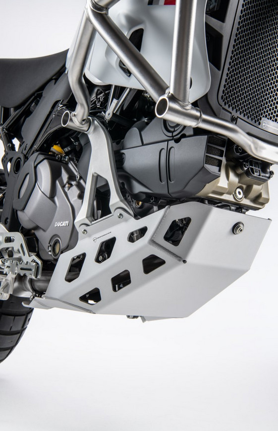 CUBRECARTER ALUMINIO DUCATI DESERT X - Imagen 2