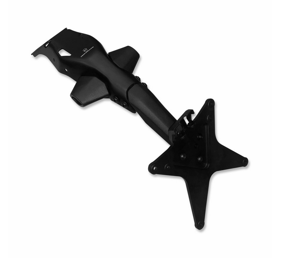 PORTAMATRÍCULAS DE ALUMINIO DUCATI HYPERMOTARD 698