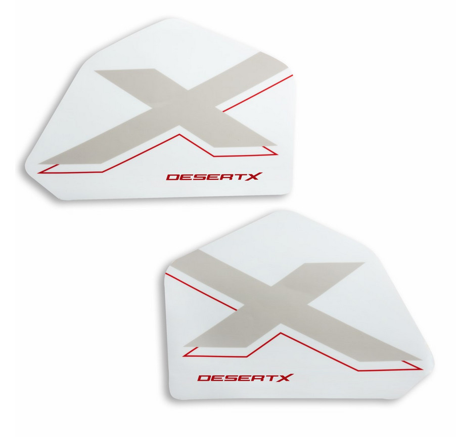 PROTECCIONES DEPÓSITO ADHESIVAS DUCATI DESERT X