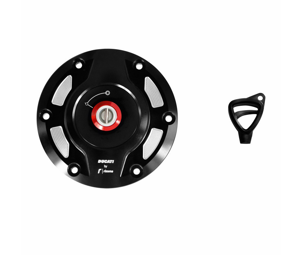 TAPÓN DEPÓSITO ALUMINIO MACIZO DUCATI DIAVEL