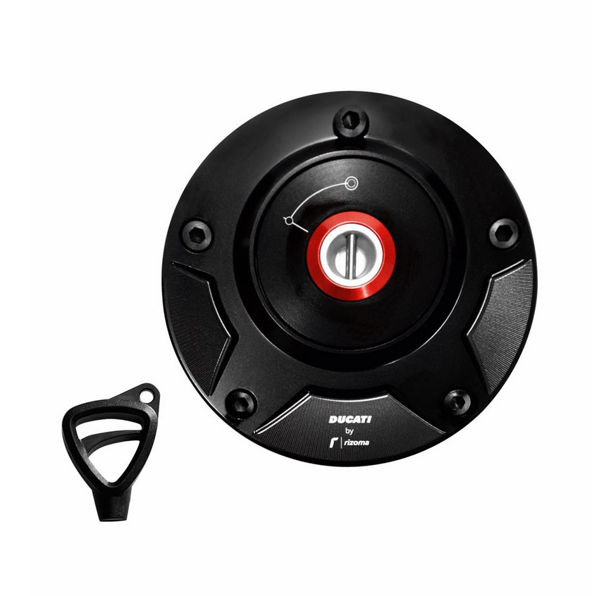 TAPÓN DEPÓSITO ALUMINIO MACIZO DUCATI SUPERSPORT