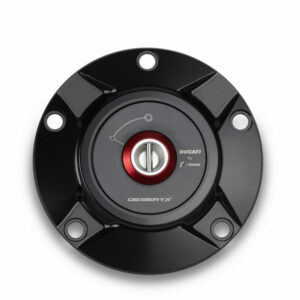 TAPÓN DEPÓSITO MACIZO ALUMINIO DUCATI DESERT X