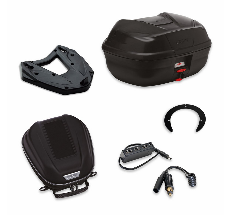 PAQUETE ACCESORIOS URBAN DUCATI MULTISTRADA V4
