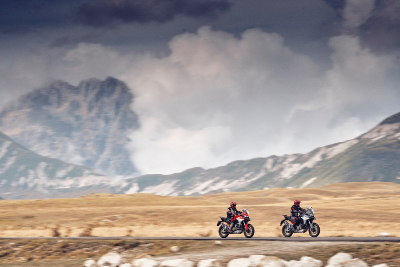 PAQUETE ACCESORIOS FUNCTIONALITY DUCATI MULTISTRADA V4