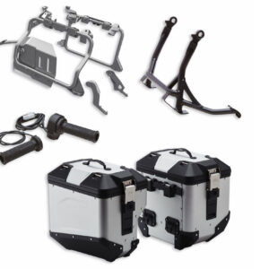 PAQUETE ACCESORIOS TOURING ALUMINIO DUCATI MULTISTRADA V4