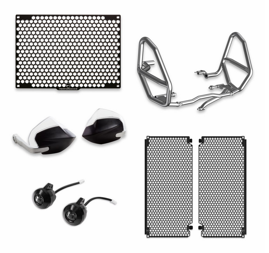PAQUETE ACCESORIOS ENDURO DUCATI MULTISTRADA V4