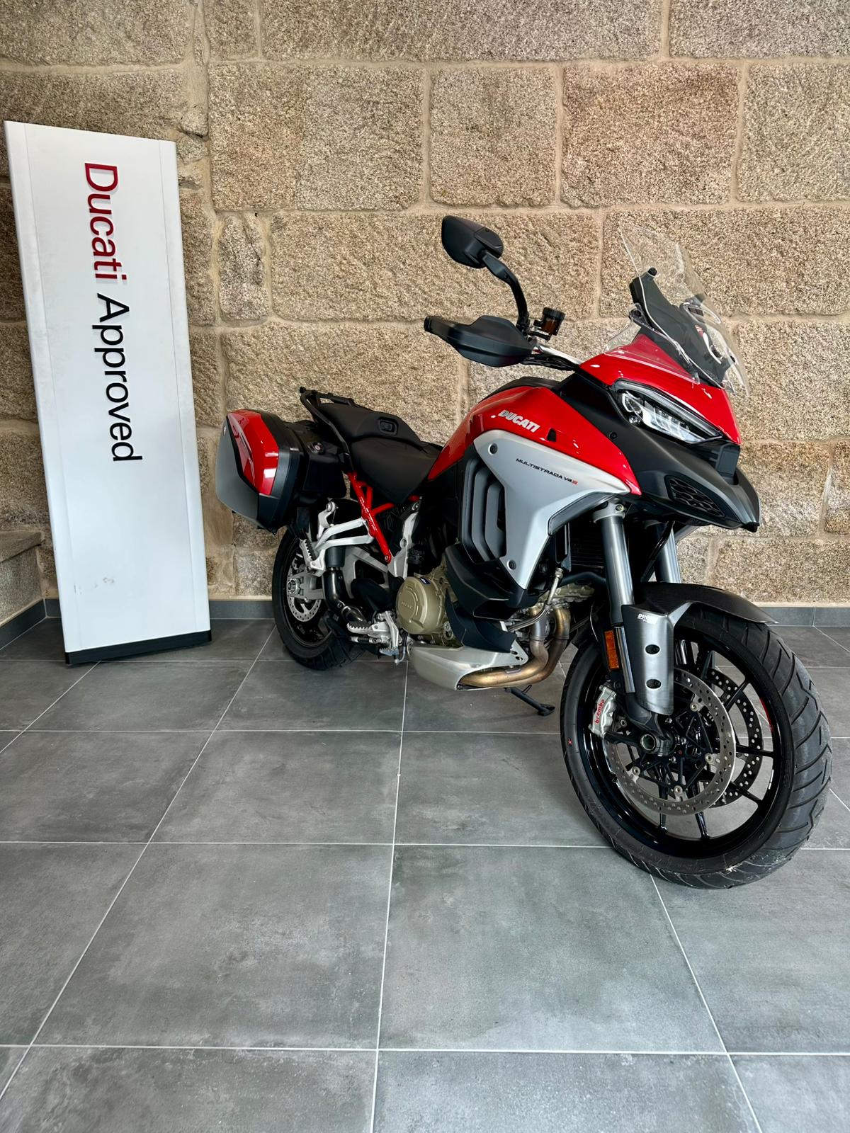 DUCATI MULTISTRADA V4S FULL - Imagen 3