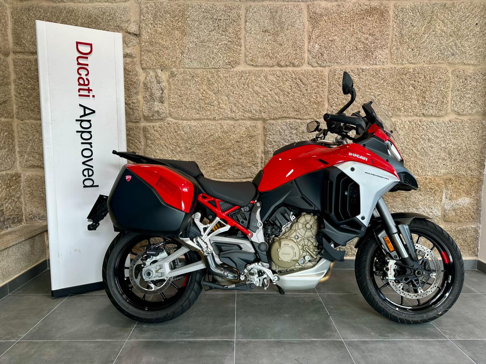 DUCATI MULTISTRADA V4S FULL