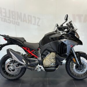 DUCATI MULTISTRADA V4 RADAR SPOKED WHEELS