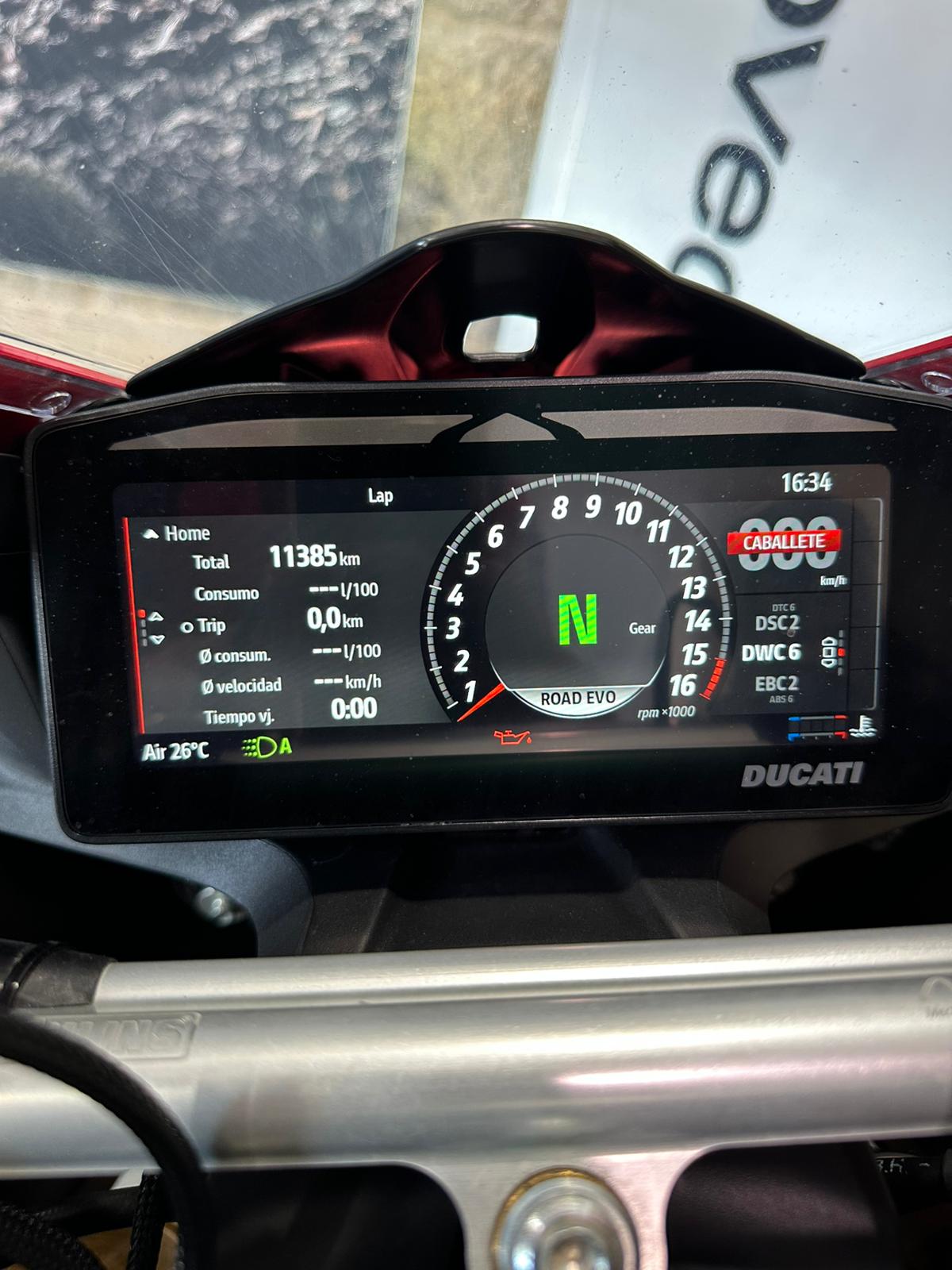 DUCATI PANIGALE V4S - Imagen 5