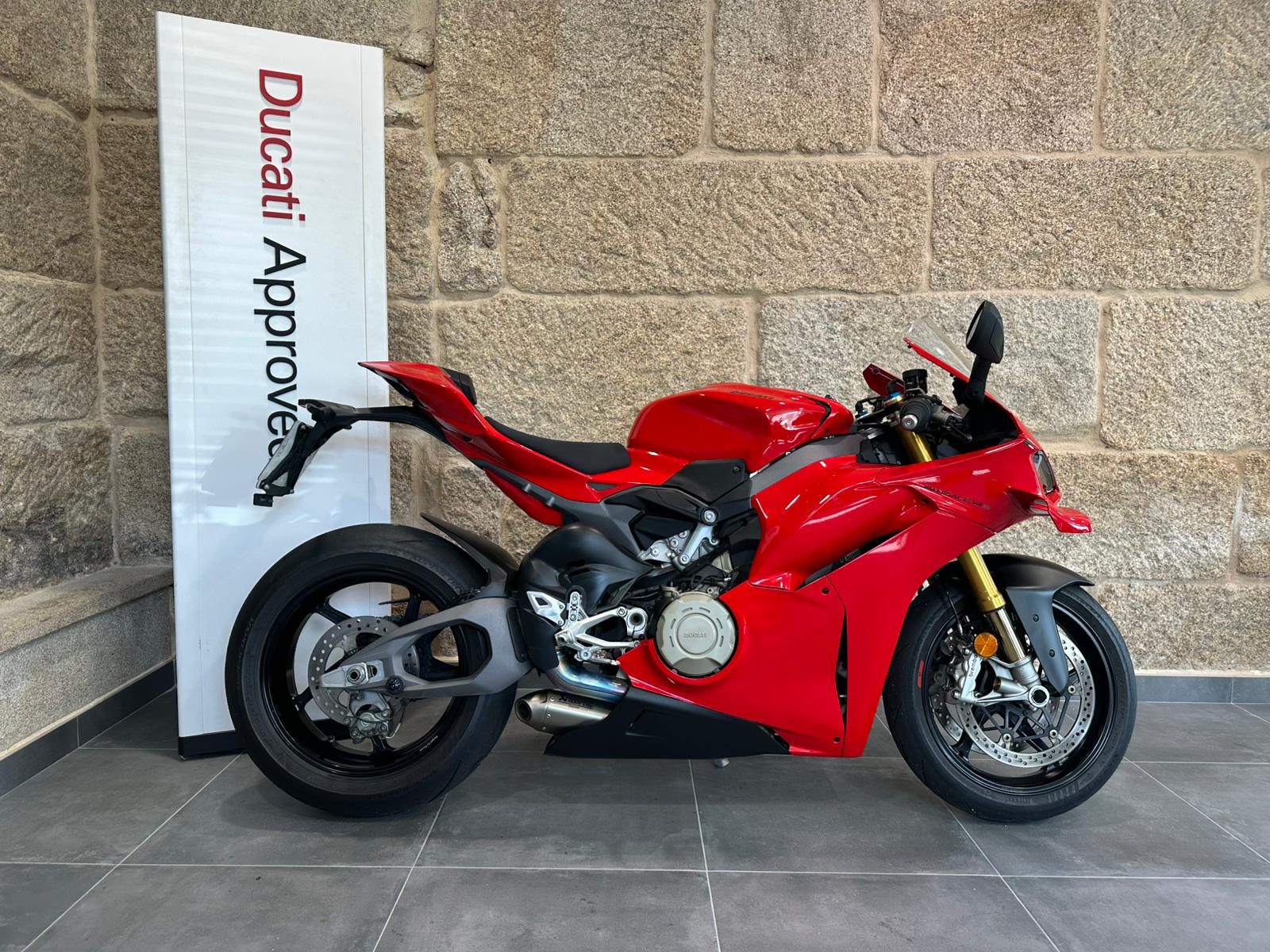 DUCATI PANIGALE V4S