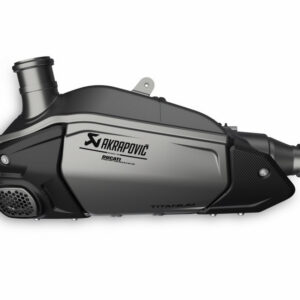 SILENCIADORES AKRAPOVIC DUCATI PANIGALE
