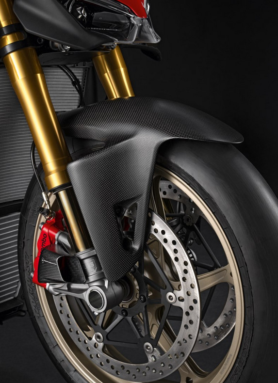 CONDUCTOS CARBONO REFRIGERACIÓN FRENOS DUCATI - Imagen 2